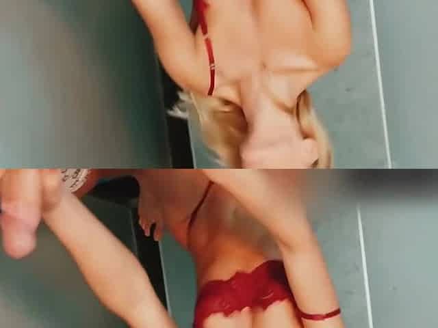 Pretty Hottest Blonde Is A Master At Blowjobs With Angelika Grays And Maximo Garcia