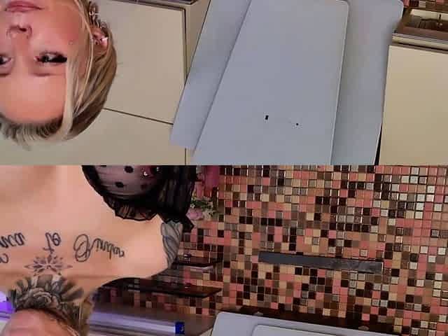 Amateur Webcam Cute Teen Plays Solo with Big Dildo