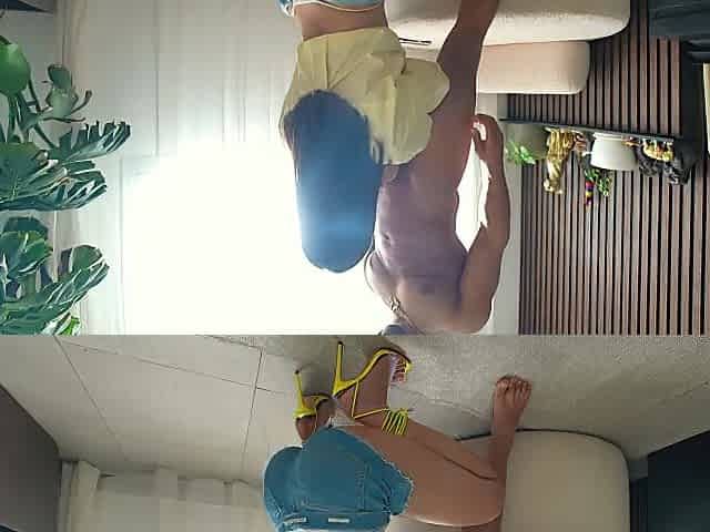 RicoYSalvaje's creampie ritual leaks throughout taut jean confines