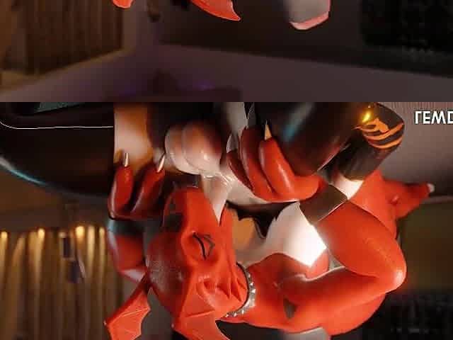 Guilmon Rule 34 Oral sex 69 Yiff