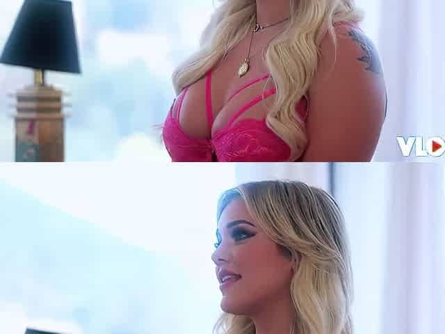 Good-looking Kali Roses At Big Ass Action