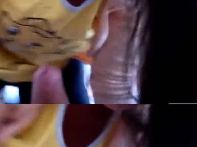 Amateur Messy Facial