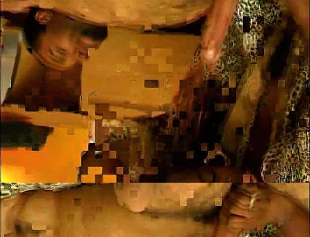 Slender bodied guy is very attracted by this large ebony lady