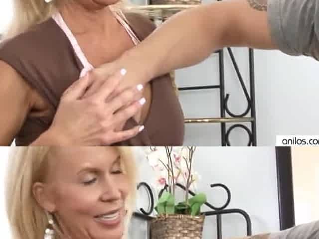 Older Erica Lauren likes to get drilled
