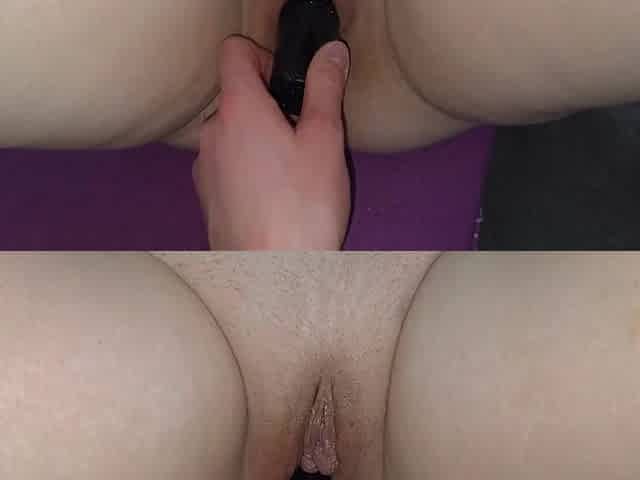 I Left It In... My Real Amateur Wife Gets Lost In Pleasure While I Watch