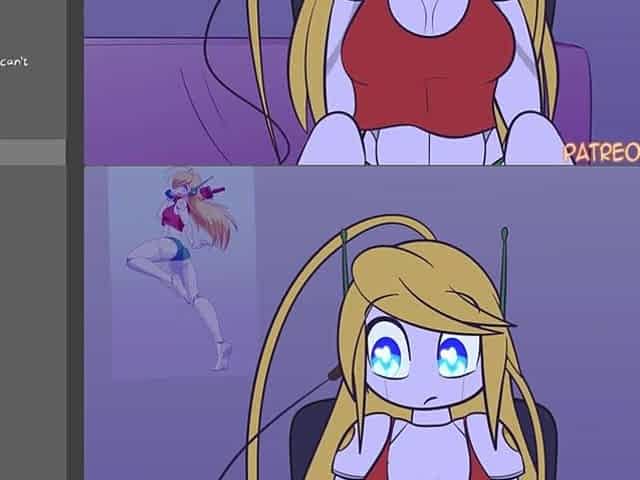 Unshaved Brace: Robot beauty anime
