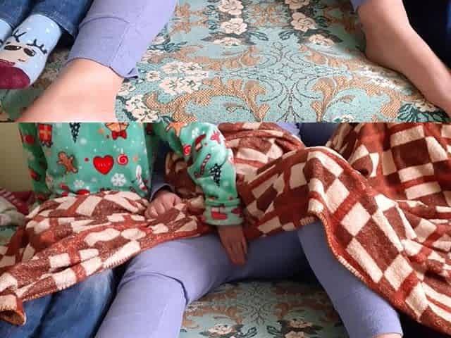 My Girlfriend's Stepsister Jerked Me off While the Three of Us Were Watching a TV Series