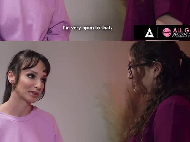 Lexi Luna In Perfect Lesbian Massage With Vr