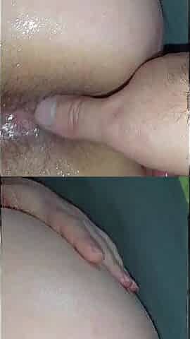 Complication of orgasms in married hotties
