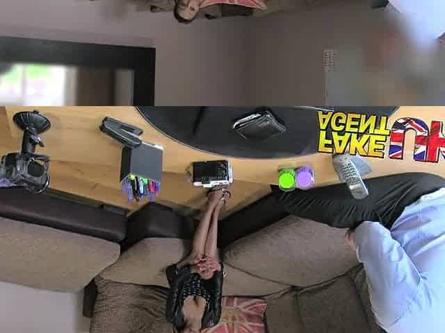 FakeAgentUK Large corpulent rod is likewise much for black honeys butt