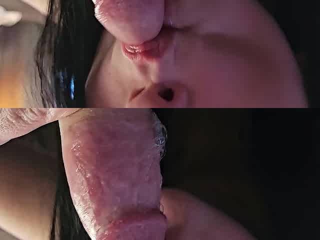I Gulp Hubby's Cum Out Of His Penis Like I Need It To Survive