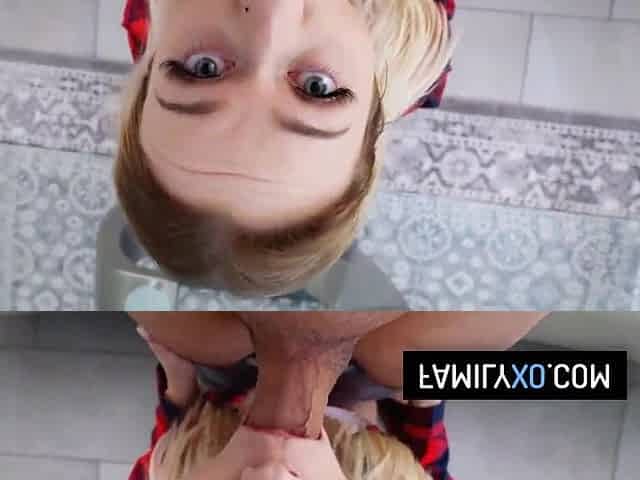 Kinky stepdad screws his blond stepdaughter to get back on his cheating wife