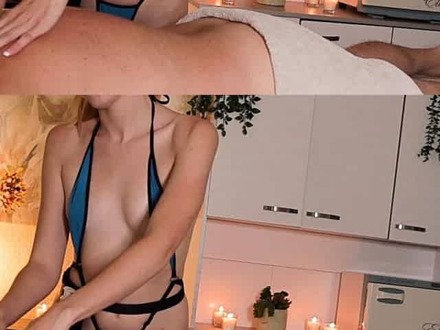 Redhead Teen 18p Gives VERY Happy Ending