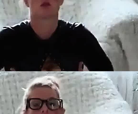 Amateur with Big Natural Tits in Homemade Doggystyle
