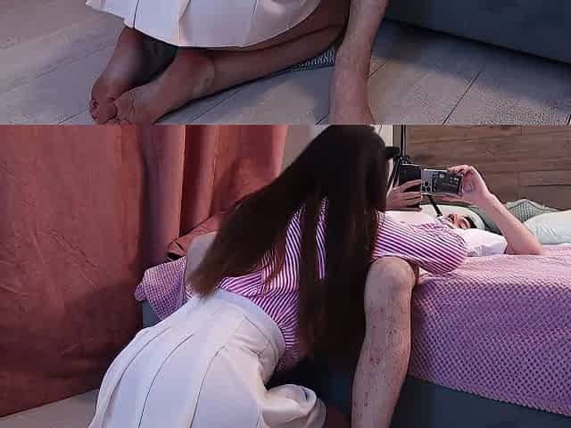 Kitty ( Jolie Butt ) Asks Stepdaddy For Milk And Gets It In Full. Full #6