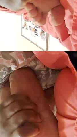 BBW Size 10 Soles Worship Footjob N Handjob