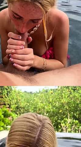 Madison Moores Pool Fuck Sex Tape
