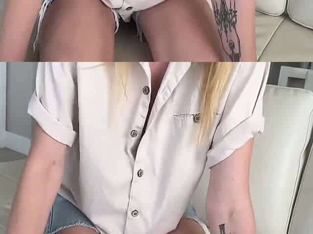Scott Stark And Lucy Foxx - Tomboy Best Friend Proves Shes Not Lesbian Household Fantasy