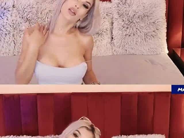 Large Titty Blond Maya Maley 151