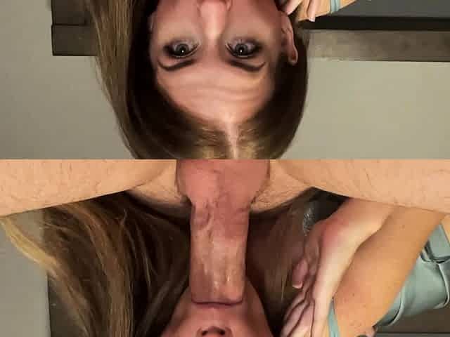 pov romanian blowjob cumshot