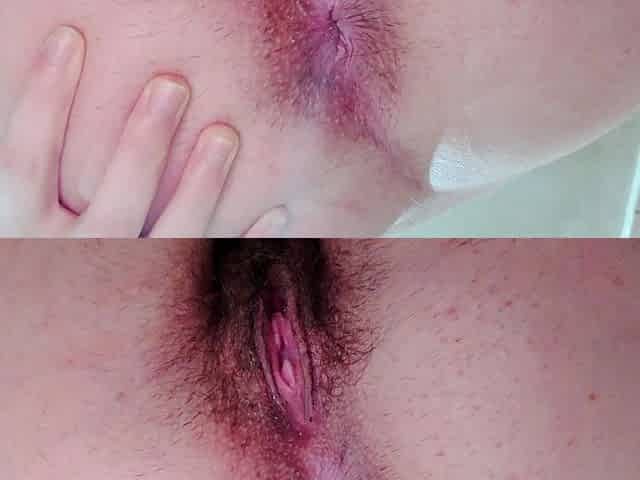 Stinky Hairy Asshole up Close