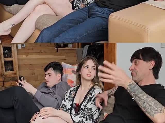 My Friends Cuckold Invited Me To Watch The Football Game And His Wife Sucked Me Hard