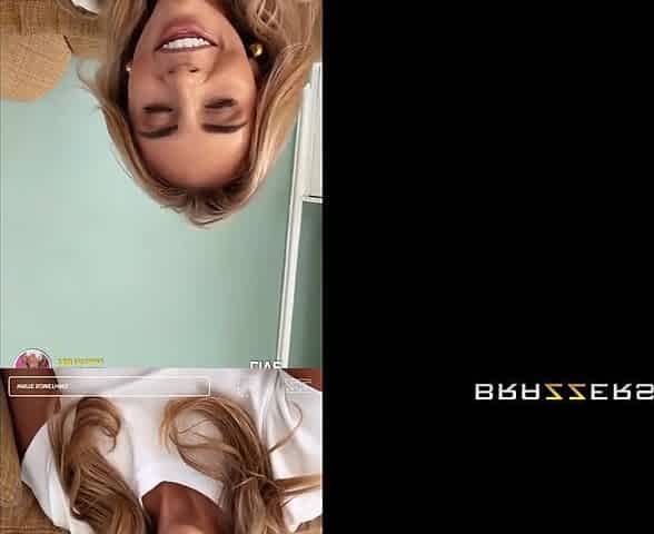 Sexy tanned blonde slut uses her mouth, hands and pussy to please my cock and send me to nirvana