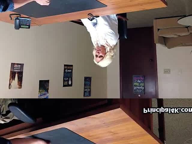 Milf Chemistry Teachers Milks Boss