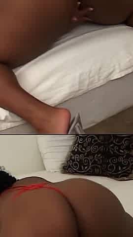 Black Huge Cock for a Nasty MILF From Africa