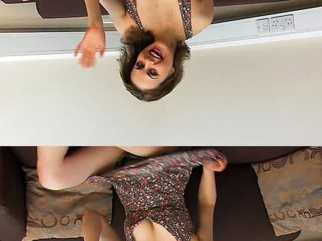 Brunette Solo Webcam Masturbation