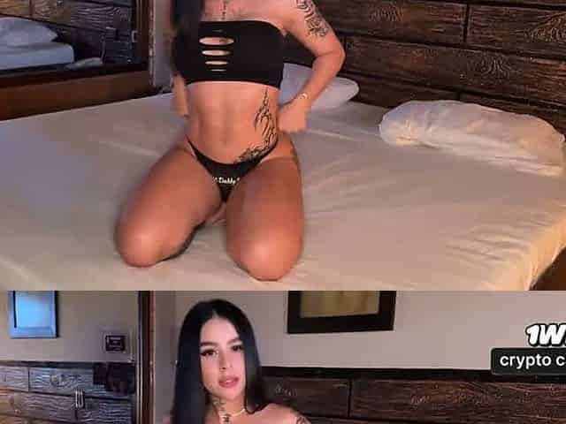 Michelle Bunny, Colombian teen and uber-sexy fuck! Torrid Hardcore porn!