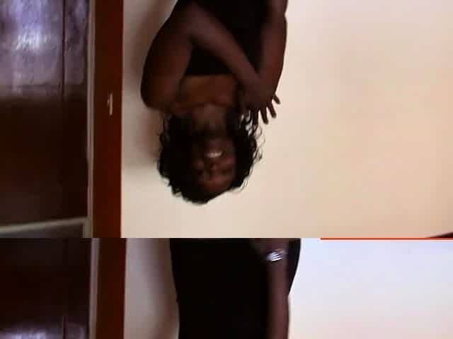 Naughty Black College Babe Rammed Rough
