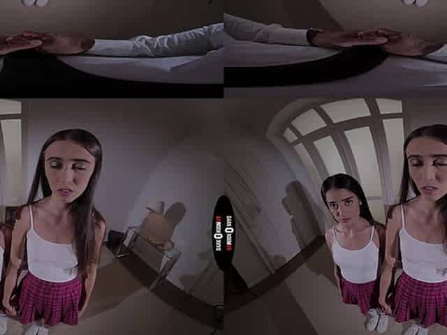 Sandralyd & Ara Mix VR Porn: After Class - DarkRoomVR