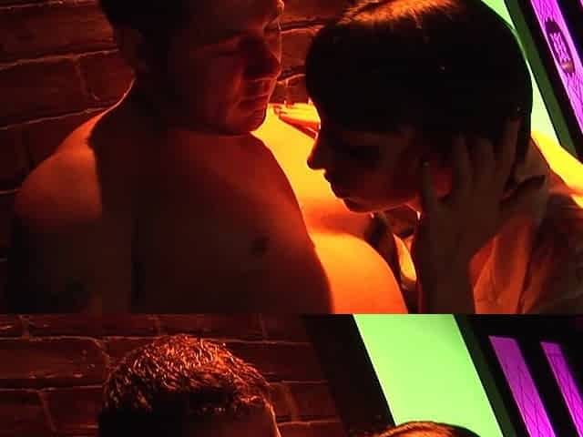 Hungry Booties Scene - 2 Booty Short Haired Brunette Sofia Valentine Enjoys Facial Cumshot