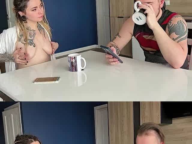 Table Bang with roommate