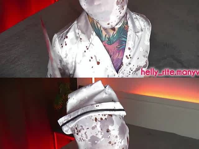 Horror Porn Nurse Silent Hill cosplay gets bang machine, creampies, POV