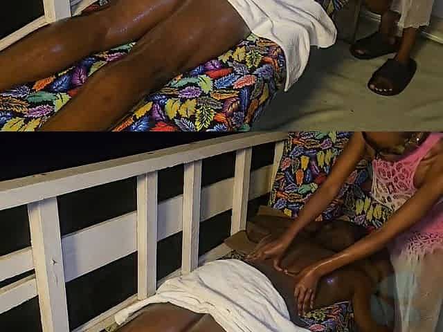 My client enjoyed massage I did the end was so wonderful.