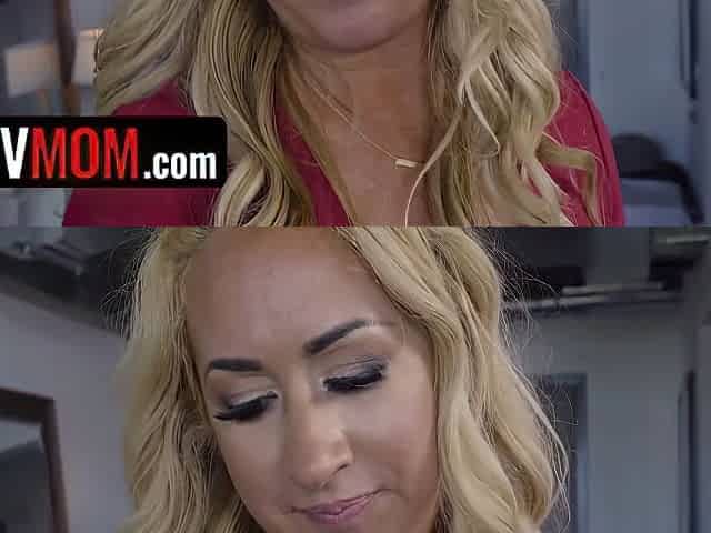 Sexy Stepmom Janna Hicks Taking Her Stepsons Big Dick