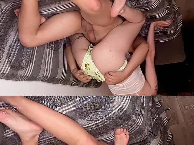Soft sex with a ravishing angel