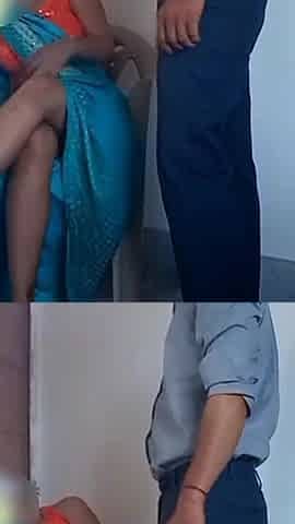 Office Ki Boss Ke Biwi Ne Apni Employee Se Chut Ki Pani Nikali