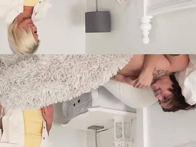 Blonde Mature Aunt - Payton Hall Mouthful