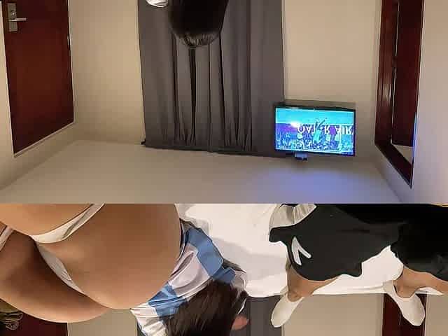 I cheated on my girlfriend with her ally who's a fanatic from Argentina
