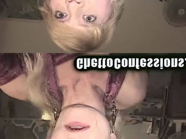 Ghetto Granny Bride Geezer Gremlin Sucks Younger Filthy Dick!