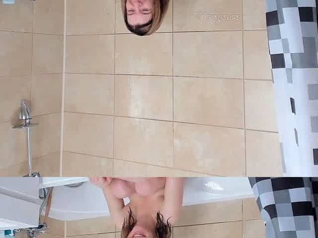 Close up Of Teen Masturbating