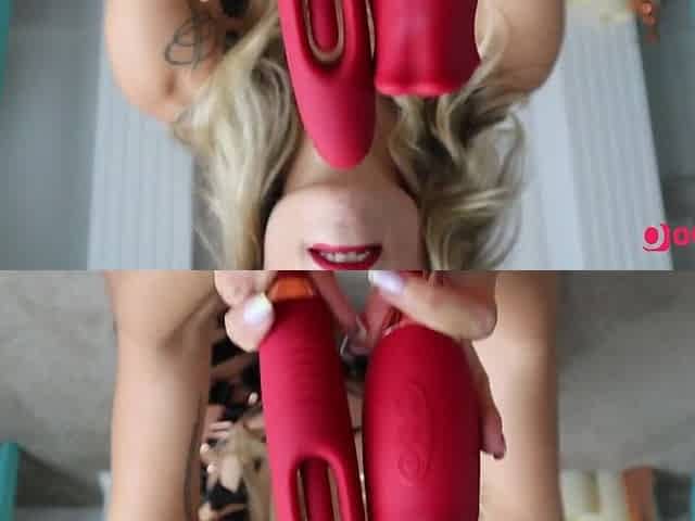 Vagina Licking Toy Thalia Makes Me Cum Like Insane -