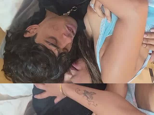 Horny Curvy Desi Babe Rides Young Stud In Front Of Her Father