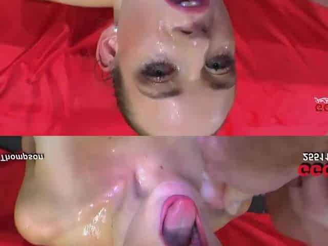 GGG JOHN THOMPSON - EJACULATION COMPILATION two