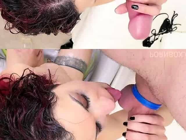 Shana Grimoire - Shana GRUNTS with #ANAL BATTERY - #PISS