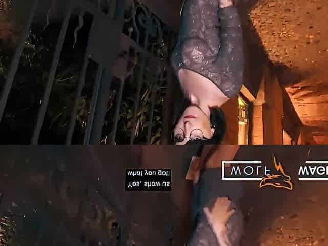 Public Movie With Classy Lou Nesbit From