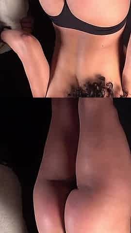 I Really Enjoy Sucking This Big Dildo While He Fucks Me. Pussy Licking Orgasm